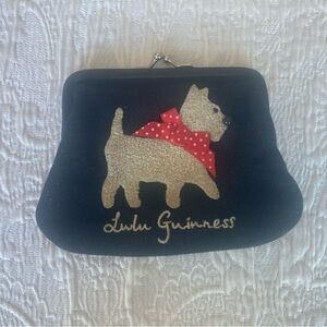 Lulu Guinness London change purse